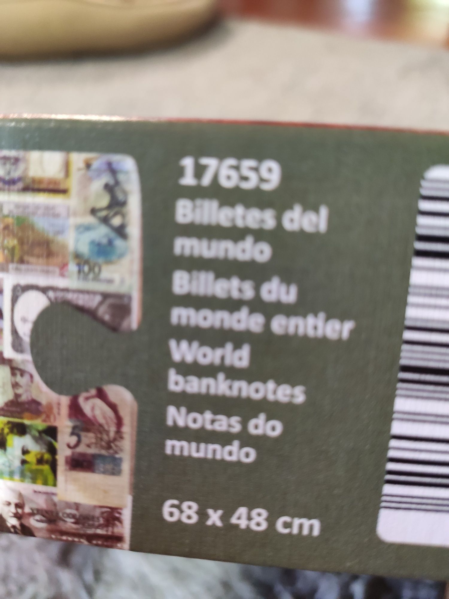 Puzzle 1000 peças