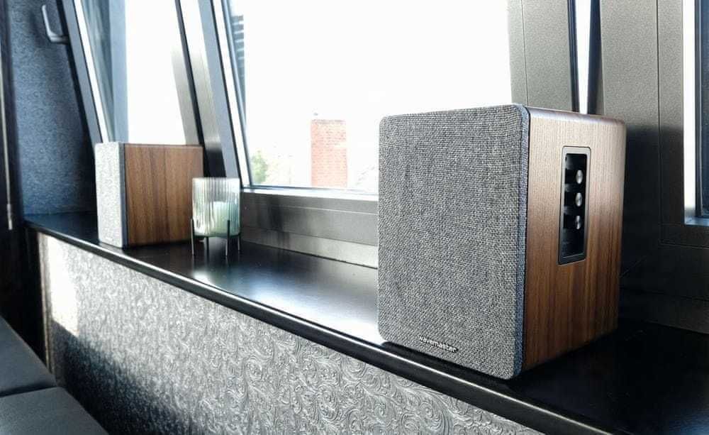 Zestaw aktywnych głośników 2.0 Wavemaster Base 30 W Bluetooth