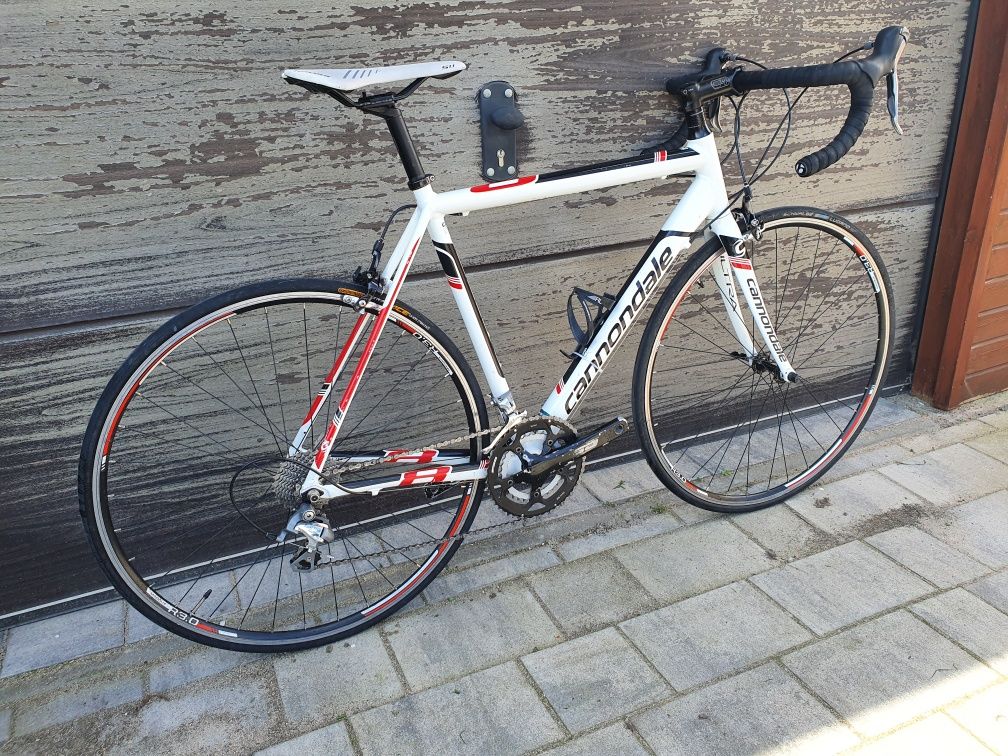 Rower szosowy Cannondale, rozmiar 54, M, Osprzęt Tiagra