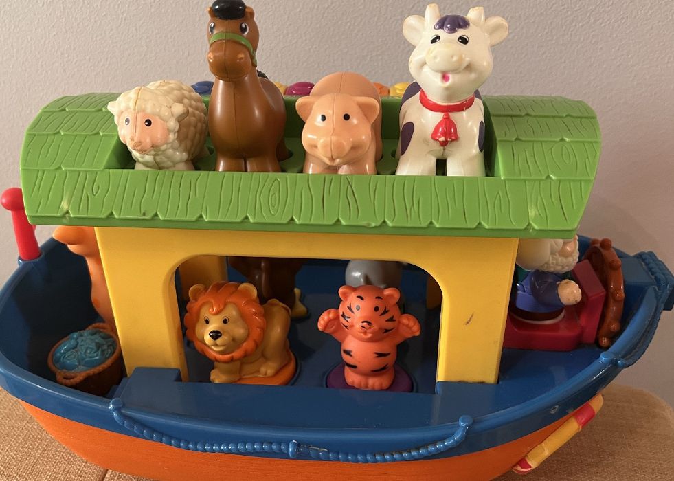 Ноєв ковчег українська озвучка