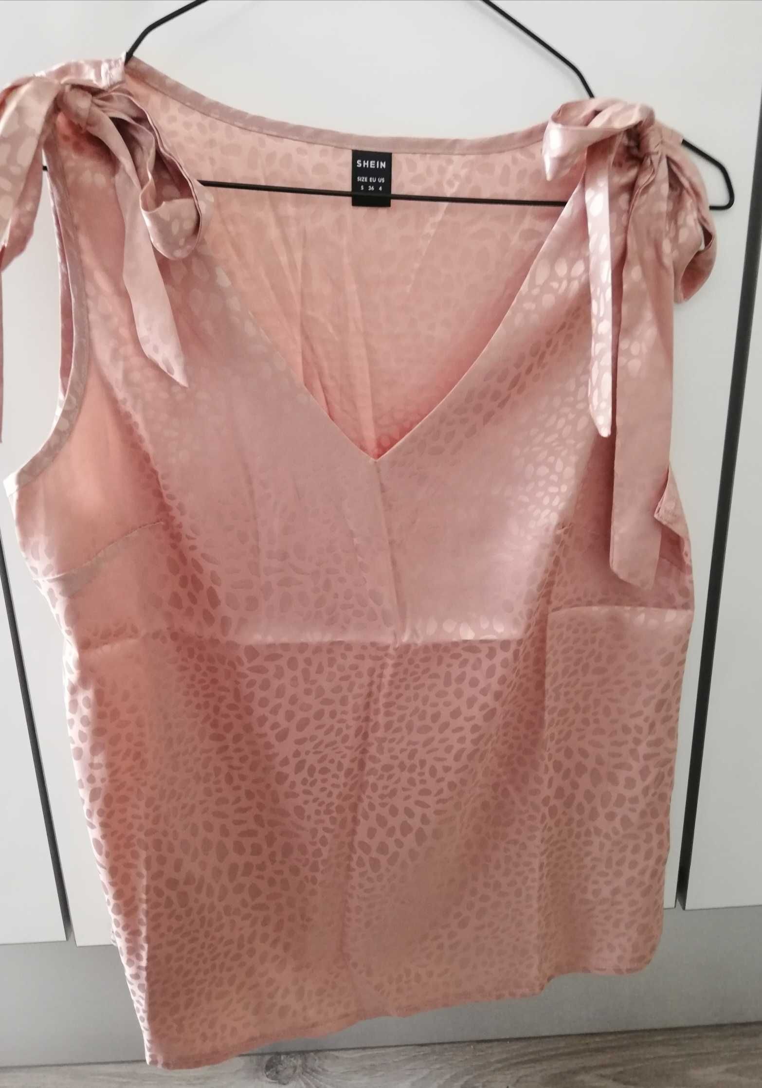 Top Blusa Tshirt Rosa com Laços