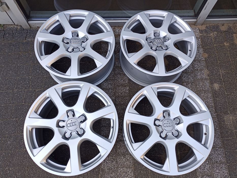 17" Audi Q5 ORG A4 A6 A8 Q2 Q3 VW Passat Tiguan Sharan Seat Sko DEMO