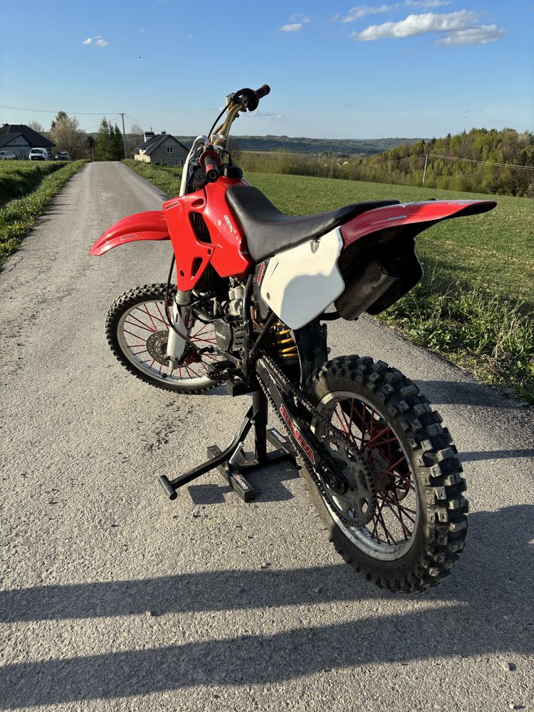 Cross Honda cr 85 2002