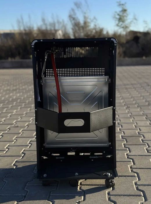 Газовий інфрачервоний обігрівач 4,2 кВт + комплект підключення