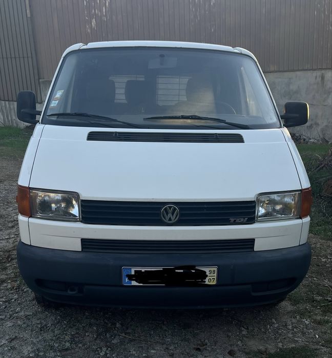 Volkswagen Transporter 2.5 TDI de 98 – 1 Dono – 147.000 km Reais