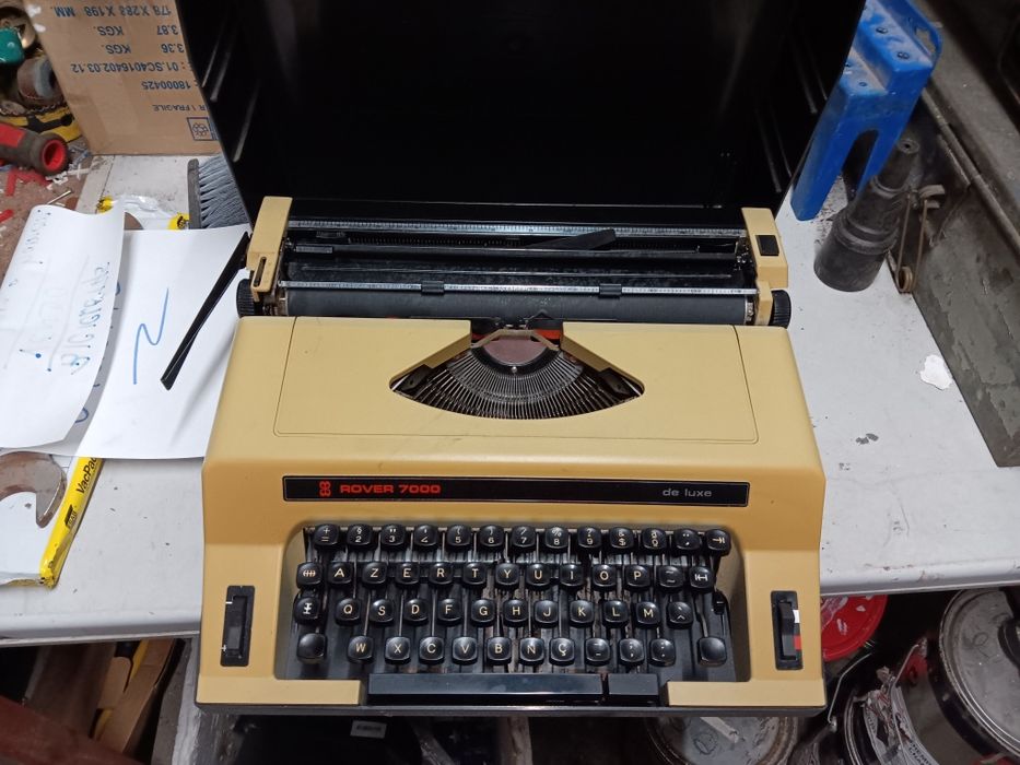 Lote de maquinas de escrever