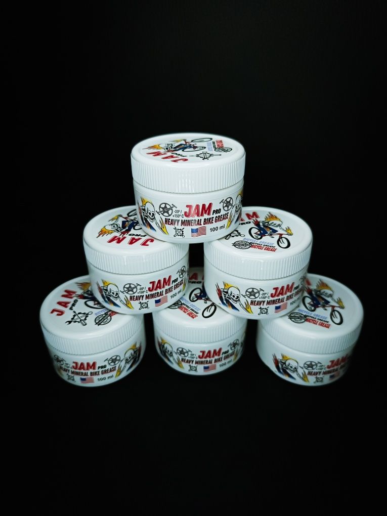 Смазка для велосипеда JAM Pro 100 ml