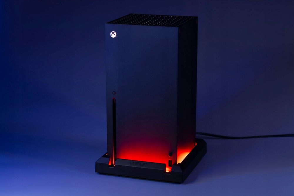 Podstawka Stacja Dokująca Stojak Xbox Series X Led Outlet Vs2886-O