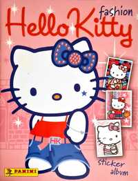 Caderneta Hello Kitty Fashion 2010 (rara)