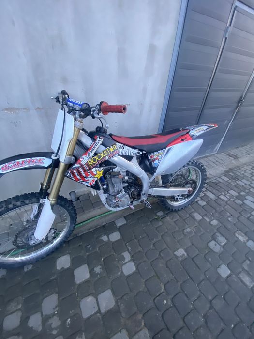 Honda CRF 450r продам