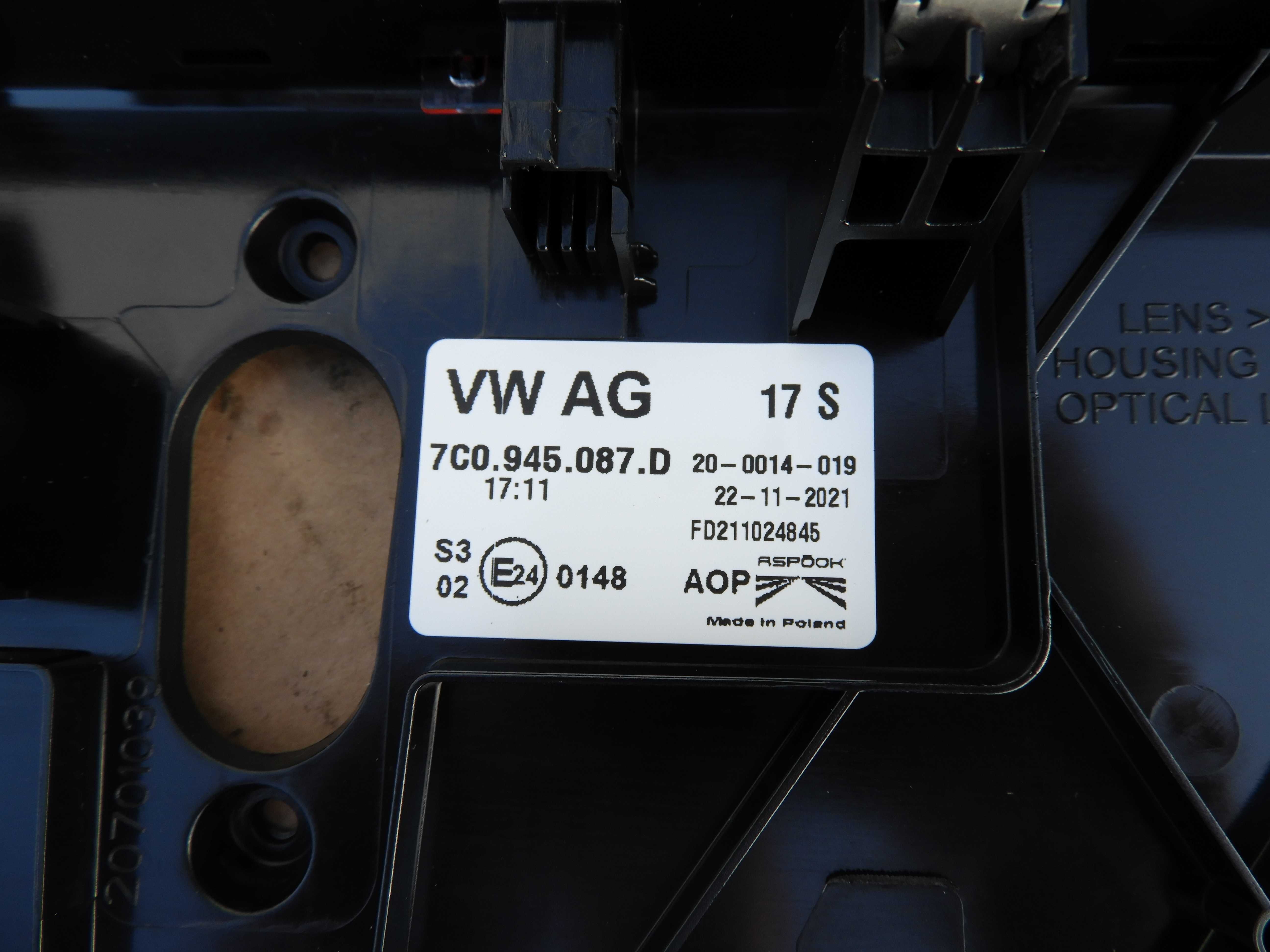 Trzecie światło stop Crafter Man VW AG 7C0.045.087D