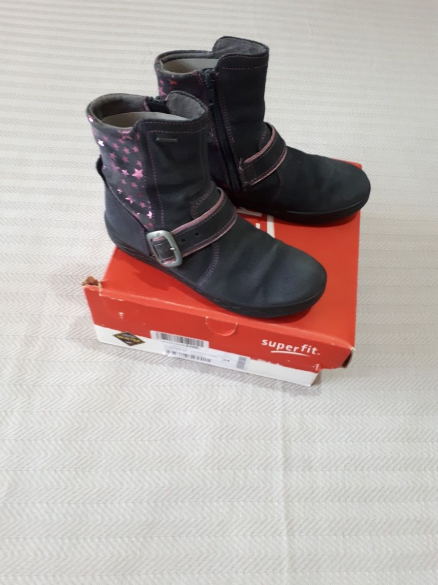 Сапоги Superfit Gore-tex 34р.(оригинал).