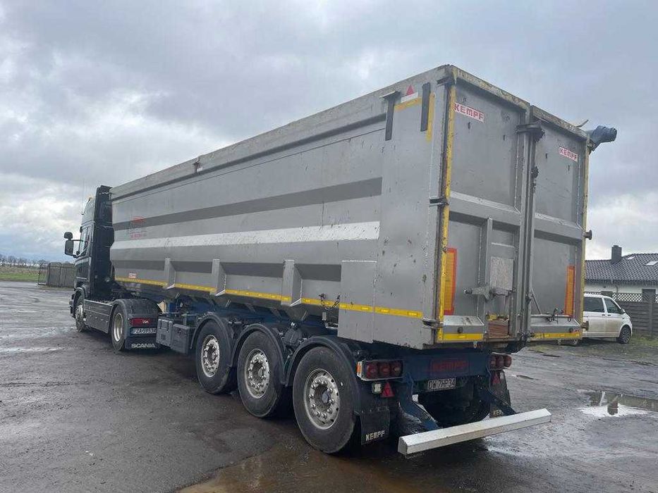 Naczepa wywrotka Kempf 2018 rok