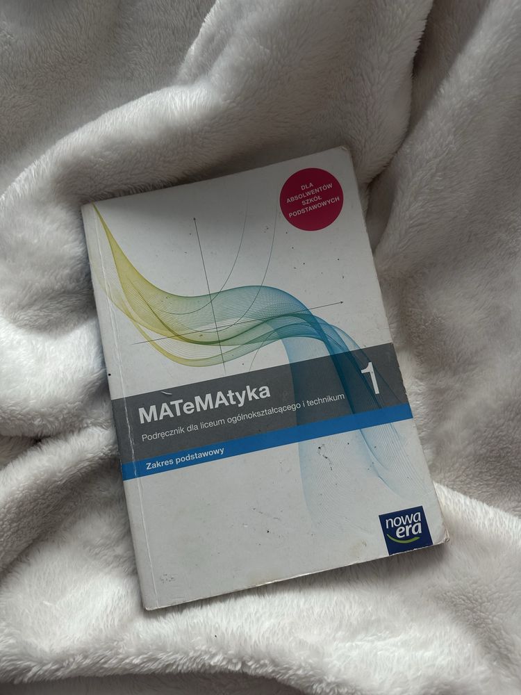 Matematyka 1 Podręcznik Zakres podstawowy Nowa Era