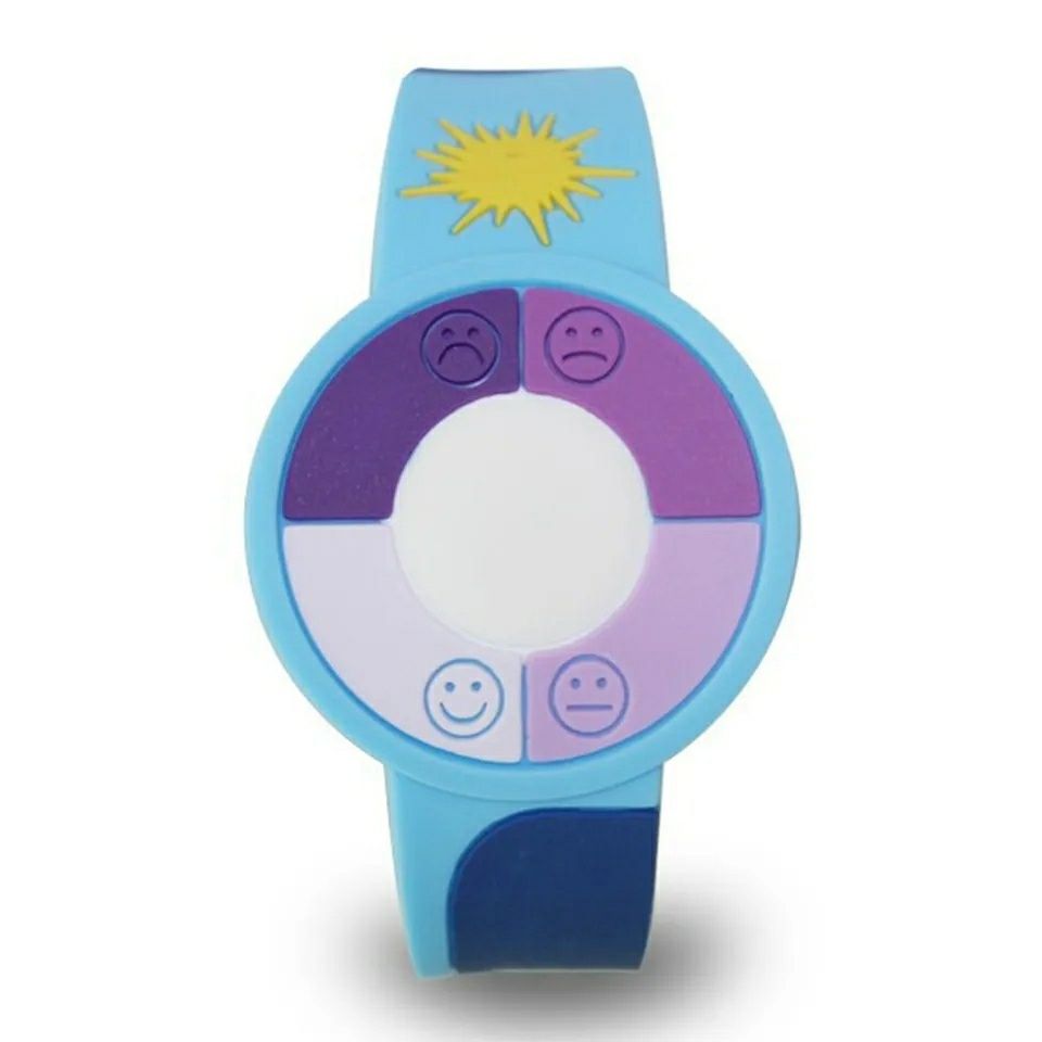Часы УФ-детектор / UV-tester смарт браслет для защиты кожи от солнца