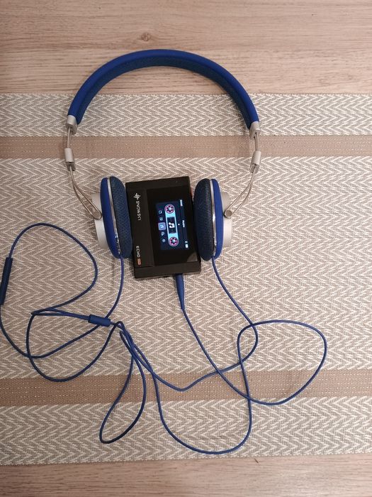 Zestaw słuchawki B&W P3 + DAP FIIO Echo mini