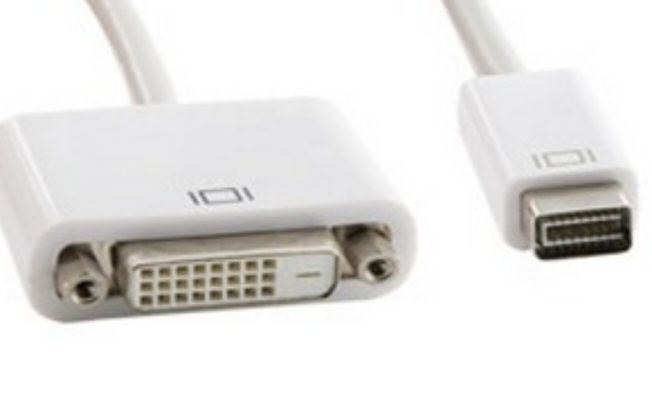 Adapter Apple mini DVI do DVI przejsciowka