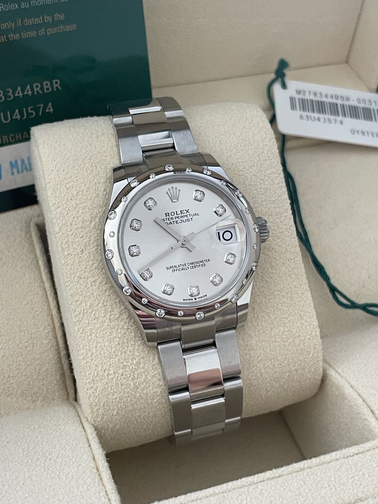 Rolex Datejust 31 Brilhantes
