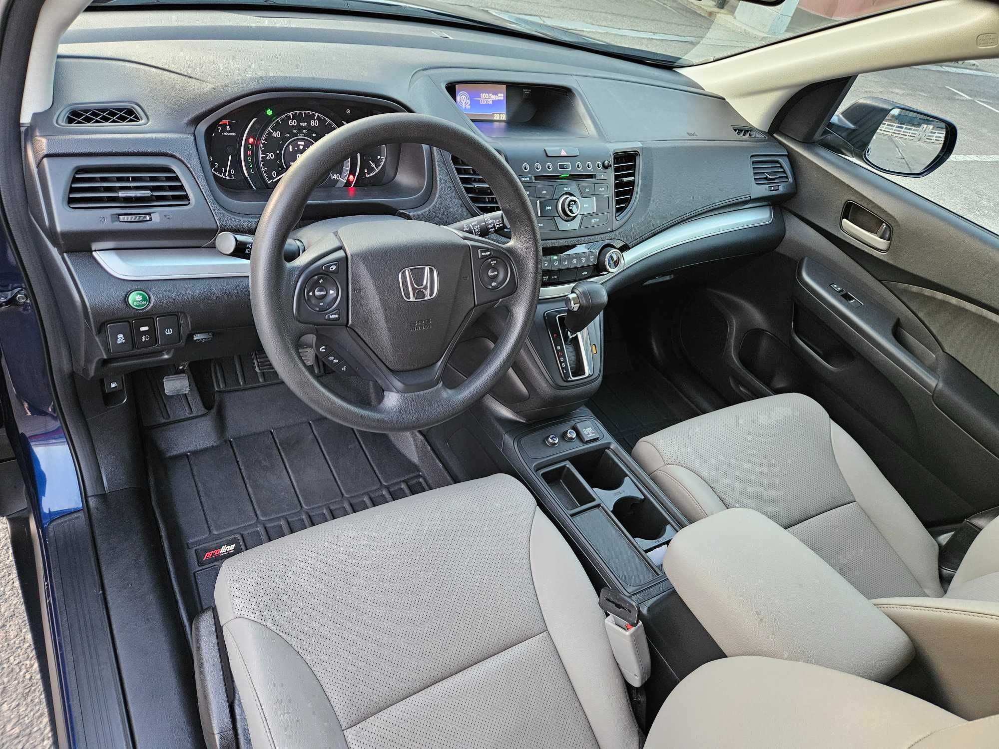 Honda CR-V 2.4i LPG AWD (4WD) 2016 в ИДЕАЛЕ!