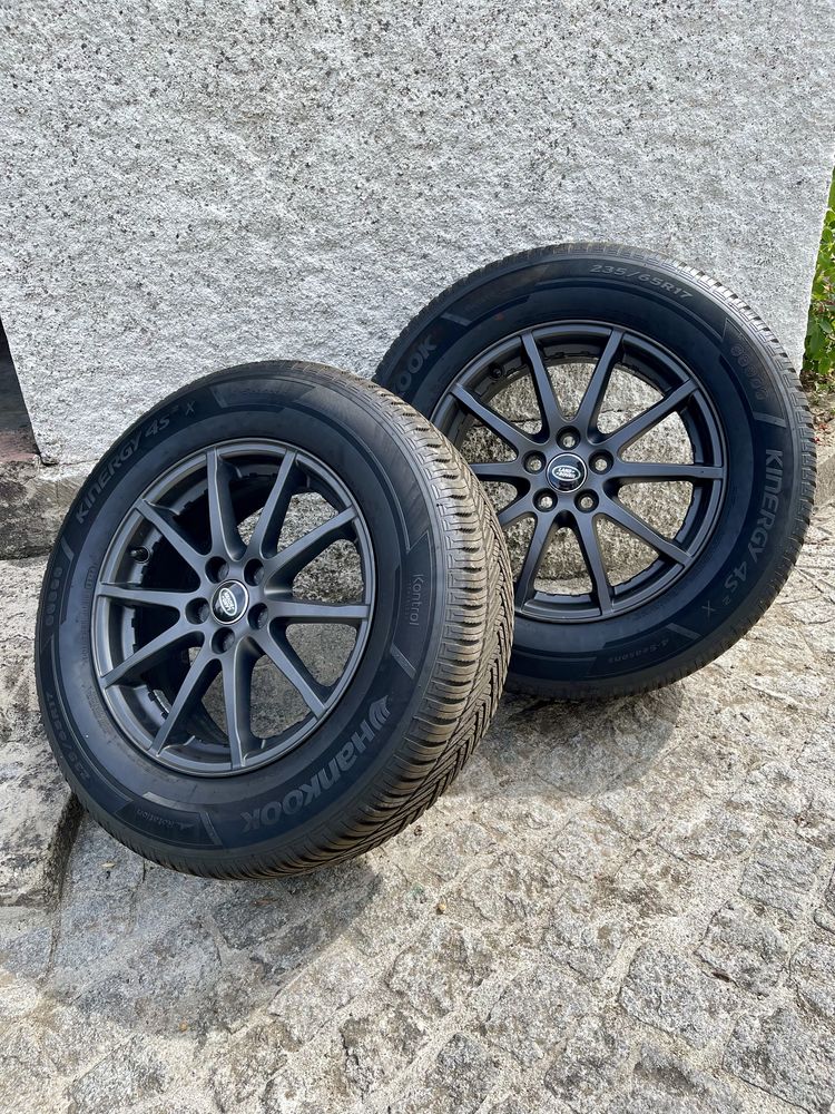 Jantes Range Rover