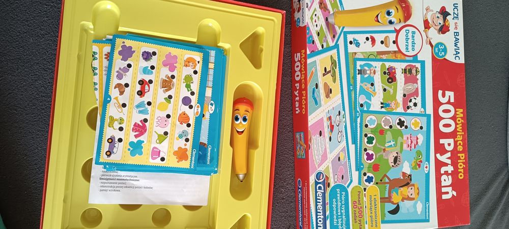 Mówiące pióro 500 pytań