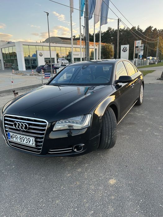 Audi A8 Audi a8 4,2  Bogata wersja w opcjach dodat. bezpieczeństwa  i komfortu