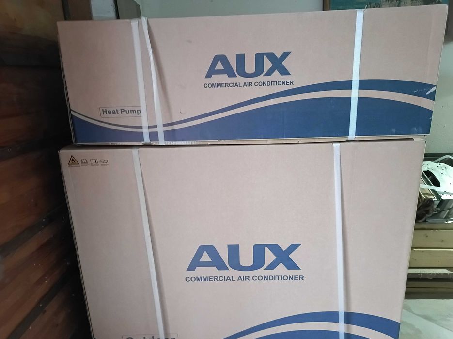 Pmpa ciela AUX 14kW z montażem