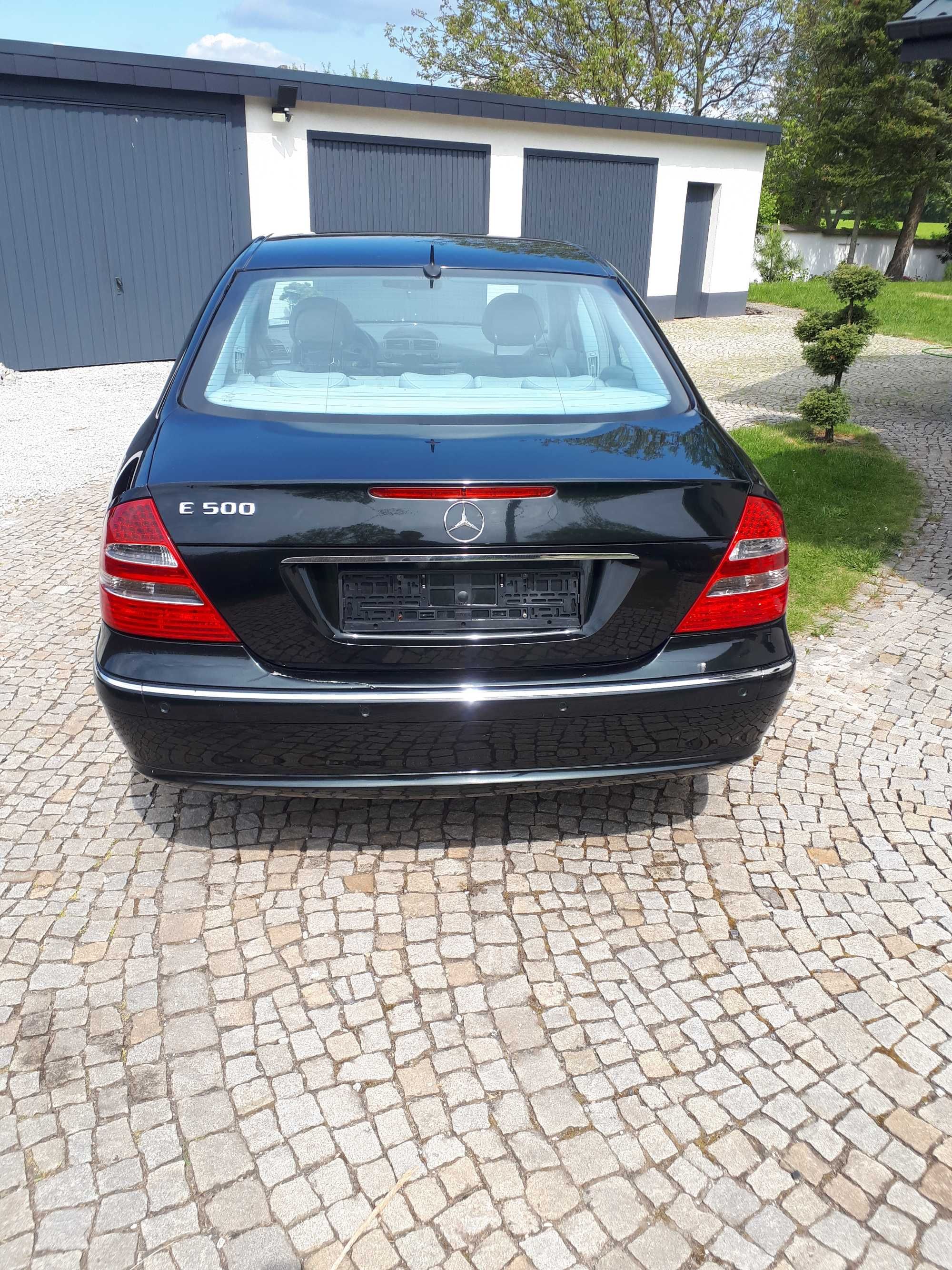 Mercedes-Benz E 500 avantgarde lakier 185U bezwypadkowy
