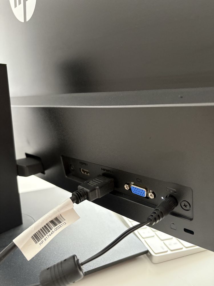 Monitor HP 27 polegadas HD