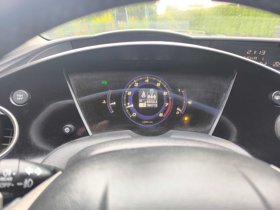 Honda Civic Viii Ufo 1.8 Vtec Automat Ishift Skora Ksenon Executive