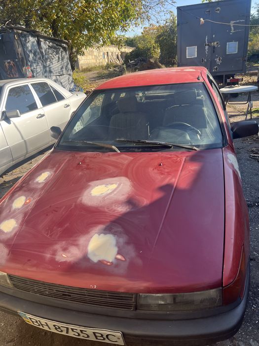 Машына на ходу есть моменты по кузову