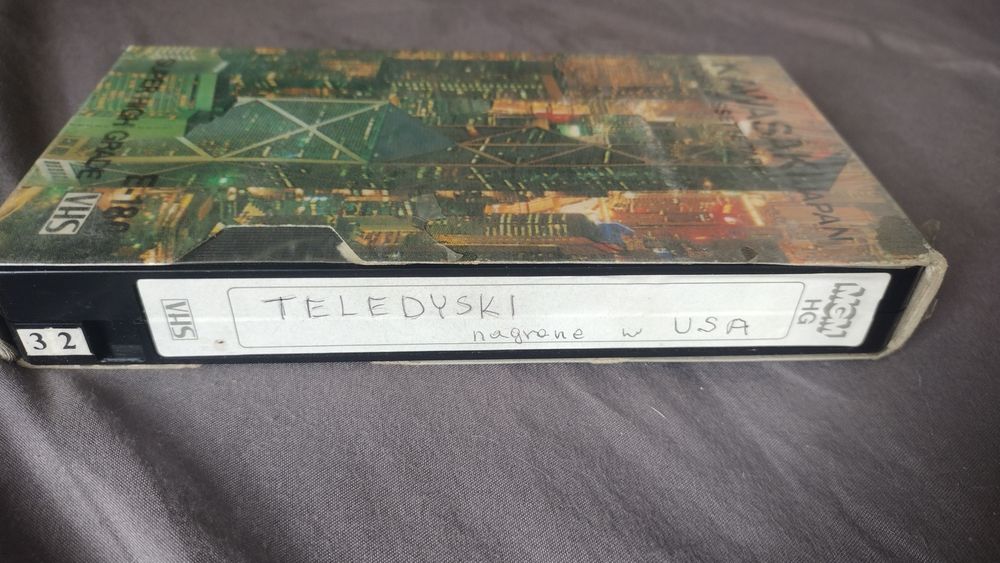 Kaseta VHS Teledyski