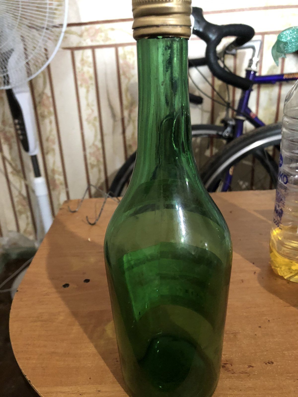 Бутылка Пустая  из под Коньяка Раритетная 1981 г