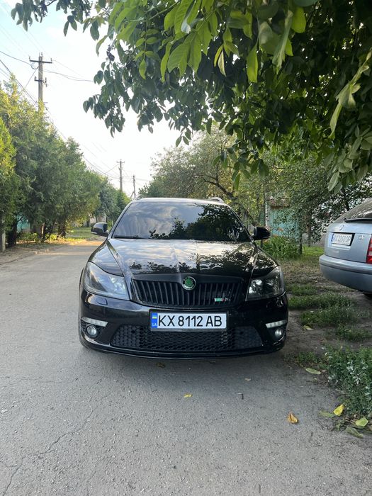 Skoda Octavia RS 2.0TDI DSG DQ250