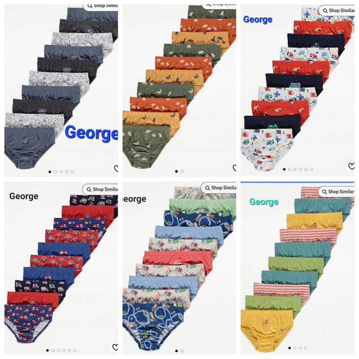 Труси дитячі Джордж George Tu  для хлопчика дівчинки трусы детские для