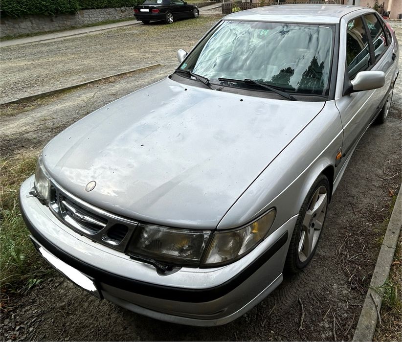 Saab 9-3 Aero, 1 gen., motor B205R