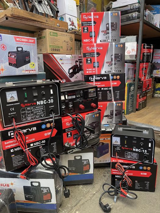 Пуско-зарядное устройство Narva NSC-140 пускач зарядка