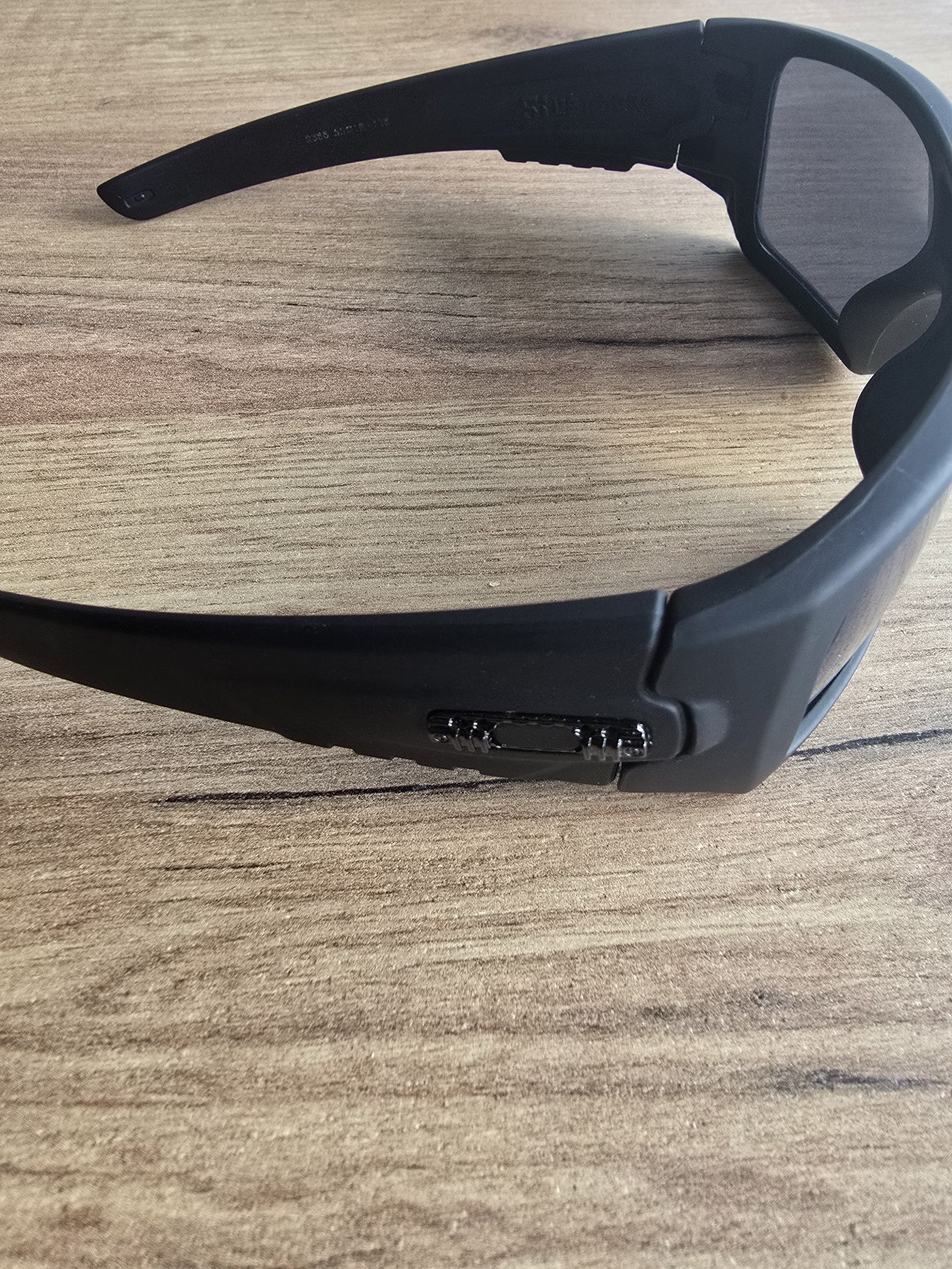 Okulary taktyczne Oakley Si Ballistic Det Cord - Matte Black Grey