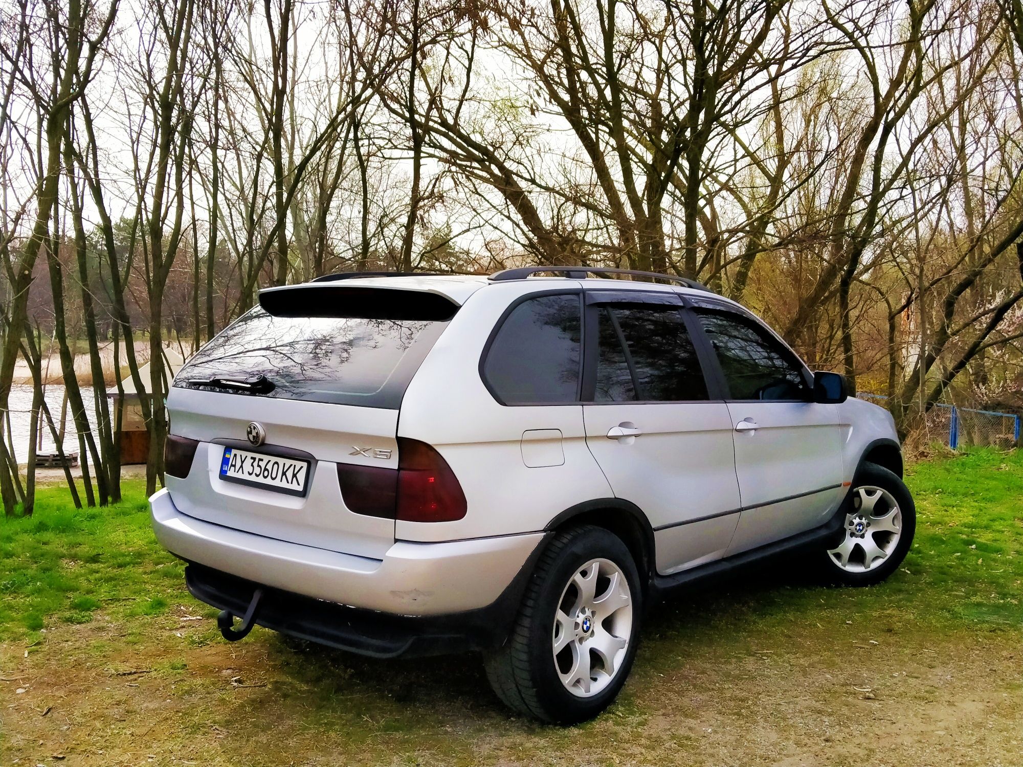 BMW x5 3 л дизель 4x4