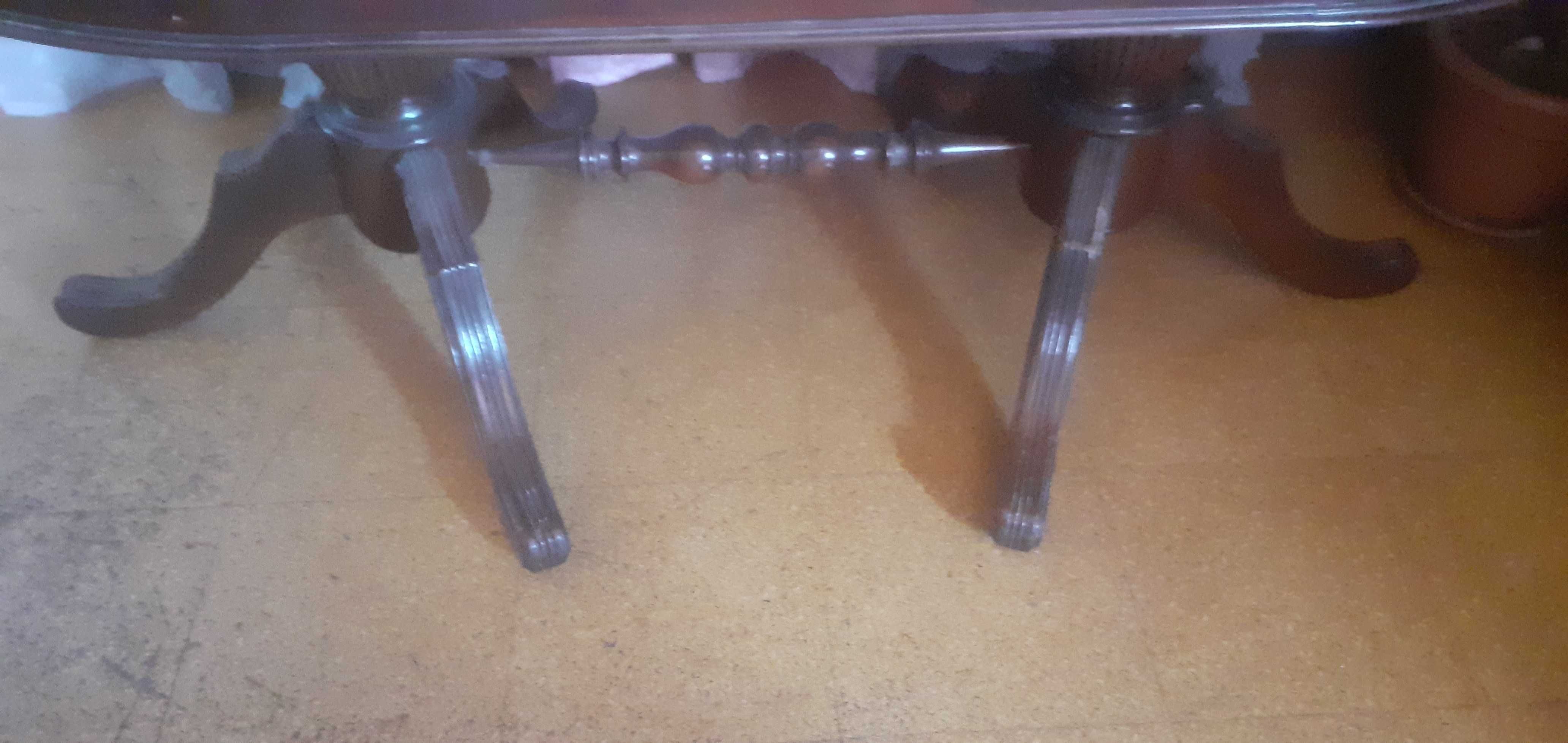 MESA SALA DE JANTAR    (excelente estado de conservação - (ver fotos)