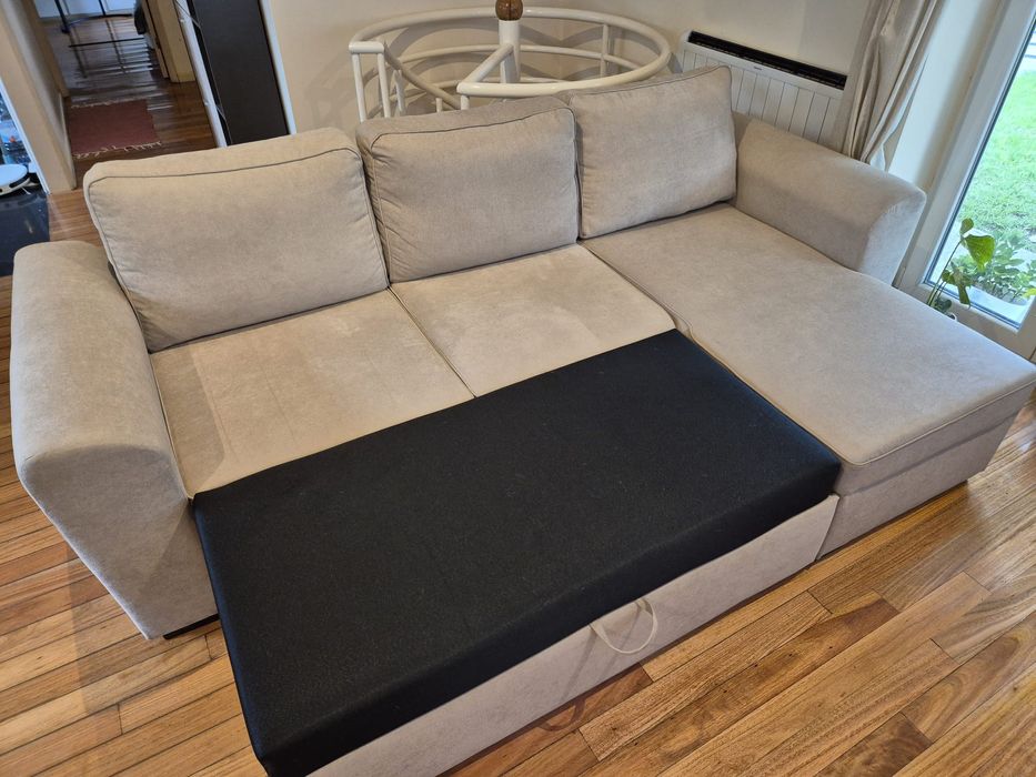 Sofá chaise long/Sofá cama