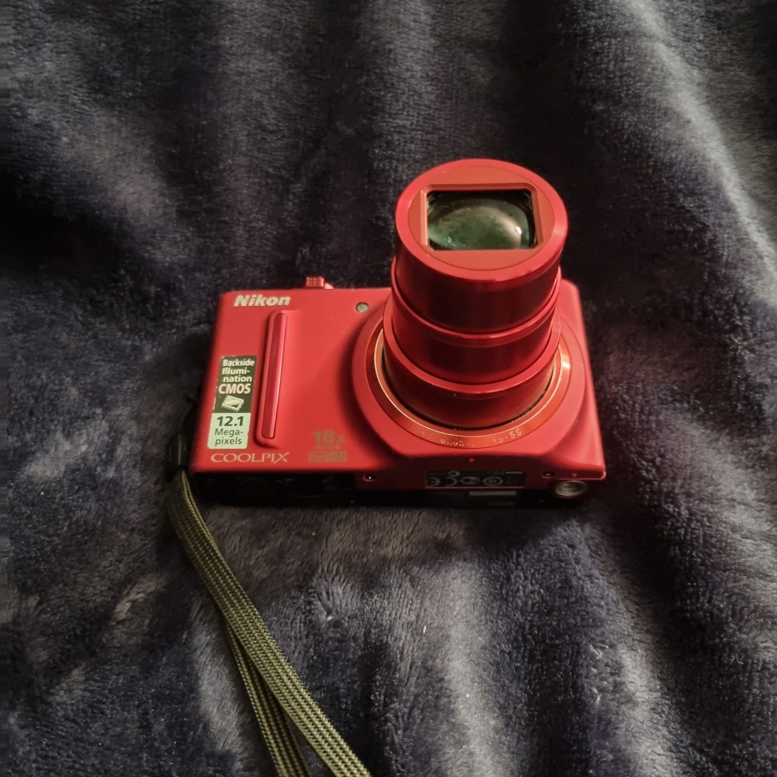 Nikon Coolpix S9100 aparat cyfrowy opis