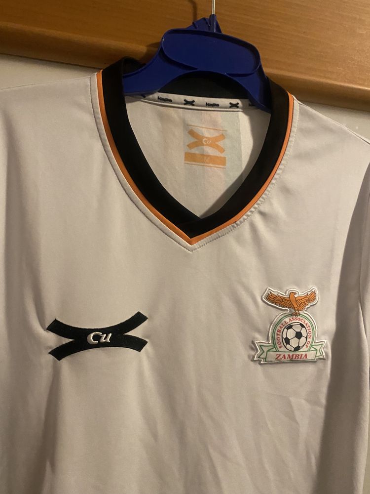 Koszulka piłkarska Zambia Cu