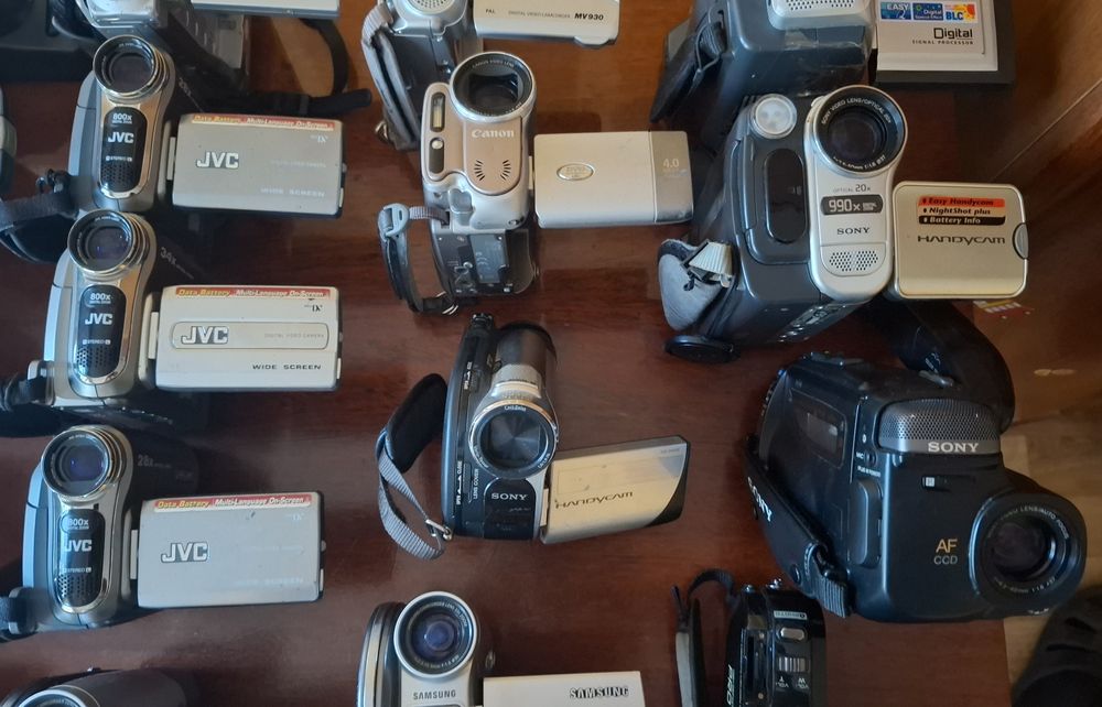 Відеокамери "під ремонт" Sony/JVC/Canon/Samsung