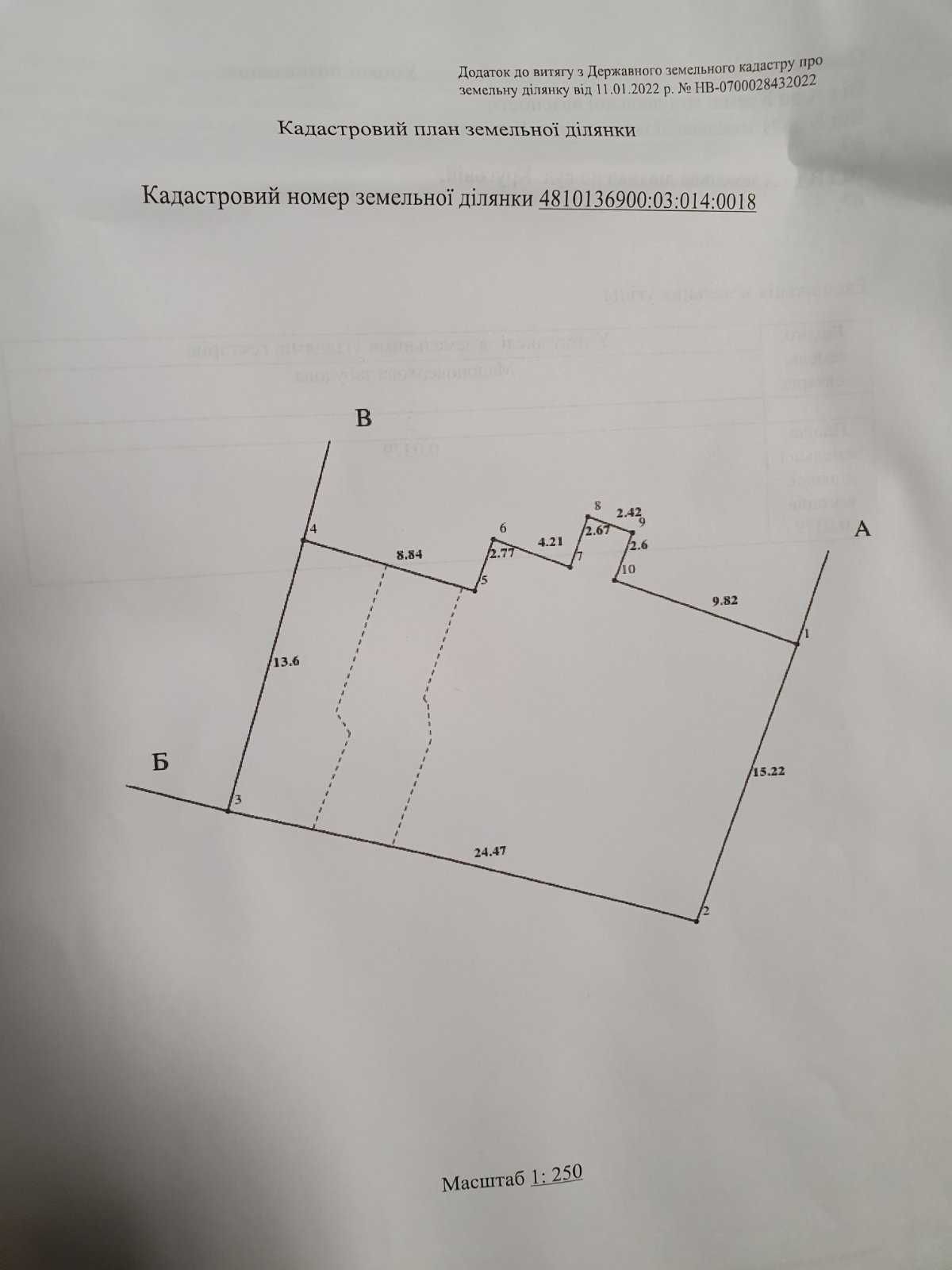 Продажа участка под застройку. ул. Круговая