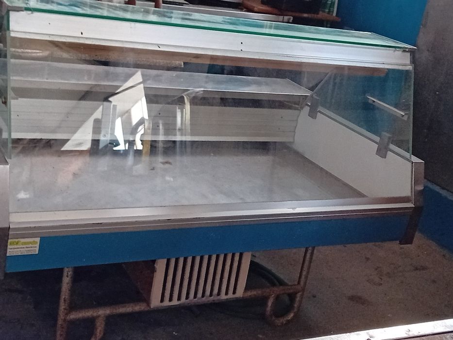 Vitrine expositora de frio