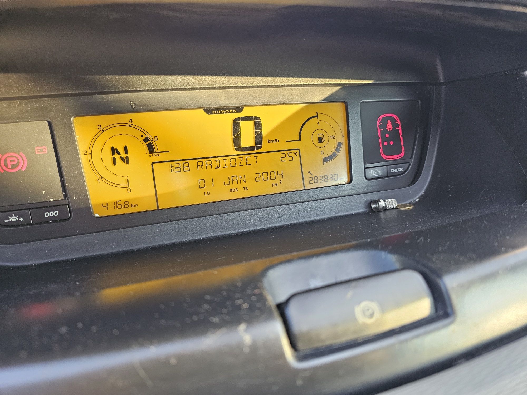 Citroen C4 Picasso 1.6 HDi 109 KM 2008 r automat