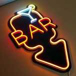 Publicidade em Neon