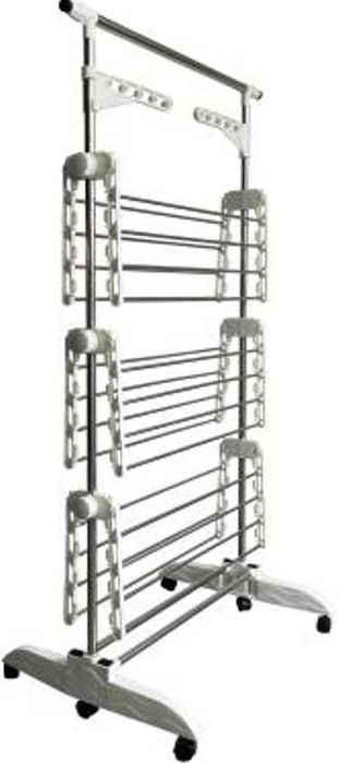 Сушарка для одягу посилена  вертикальна 145/170/178  BONRO