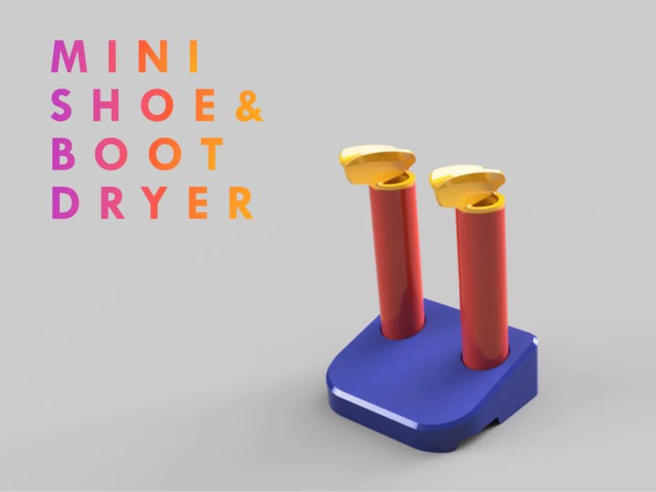 Secador de Sapatos e Botas Infantil